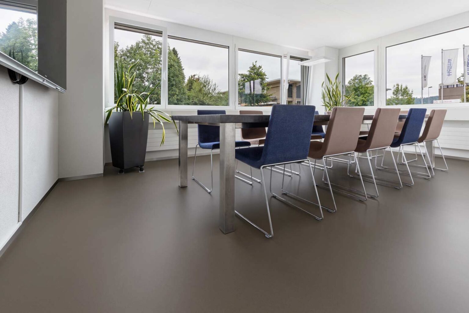 umweltfreundlicher-komfortbelag-texolit-organic-flow.jpg linoleumartiger, aus nachwachsenden Rohstoffen bestehender Komfortbelag Texolit Organic Flow